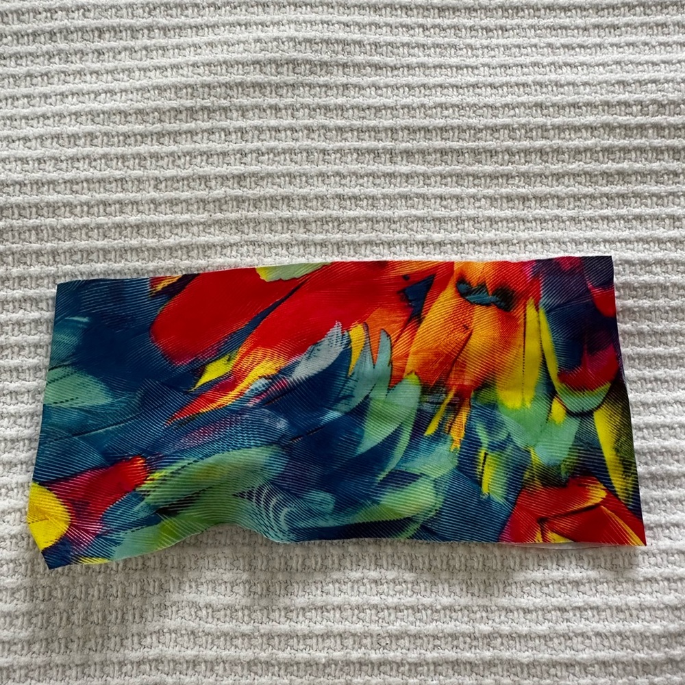 Vibrant Multicolor Hippe Runner Headband